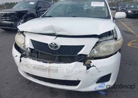 2009 Toyota Corolla Le из США, поврежденный, VIN JTDBL40E99J006261